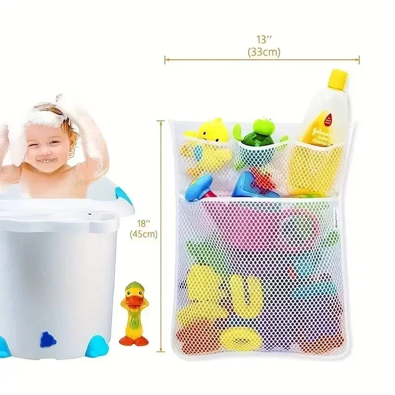 Toy Bag Net Bathroom Organizer - Home Goods Bathroom Storage review and price