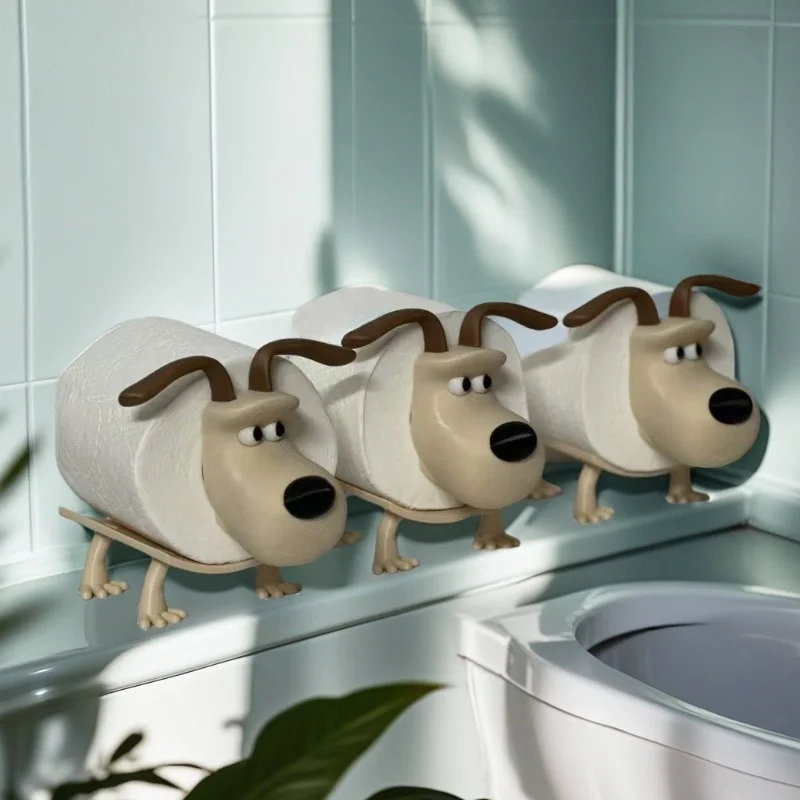 Fun Dog Toilet Paper Holder Ho - Bathroom Home Improvement review and price