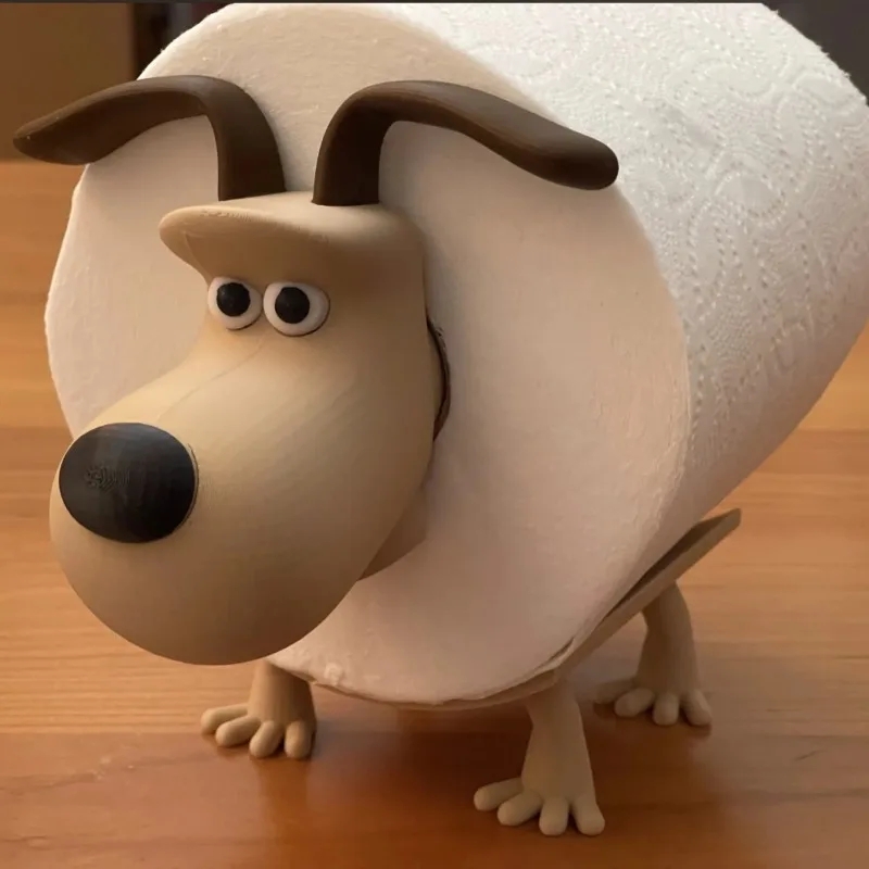 Fun Dog Toilet Paper Holder Ho - Bathroom Home Improvement review and price