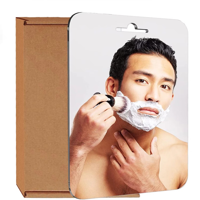 30x20CM Big Size Acrylic Anti  - Shaving Mirror Suction review and price