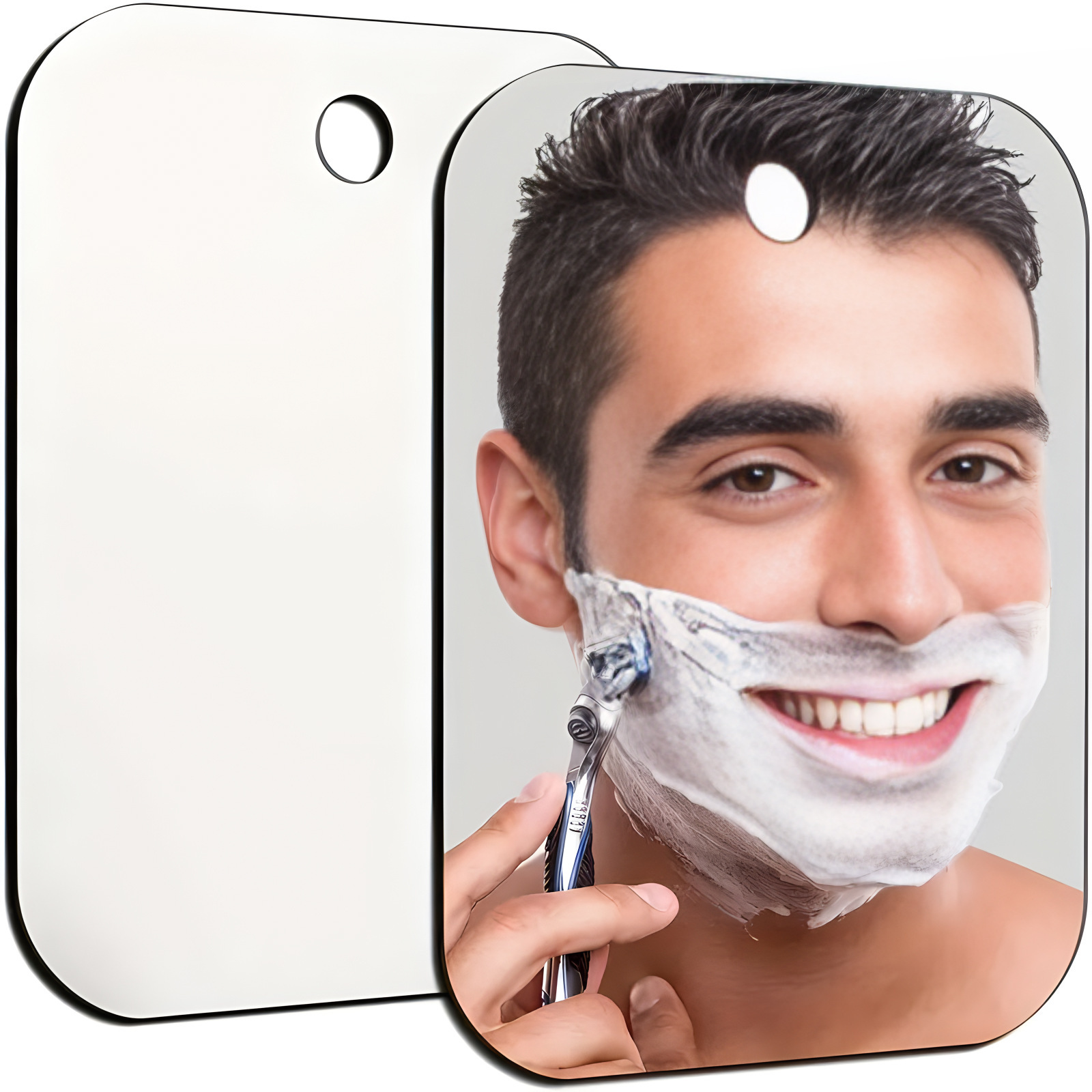 Acrylic Mirror With Wall Sucti - Shaving Mirror Suction review and price