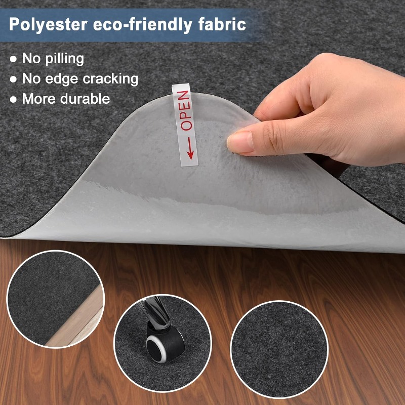 Large Anti-Slip Office Chair M - Home Goods Bathroom Mats review and price