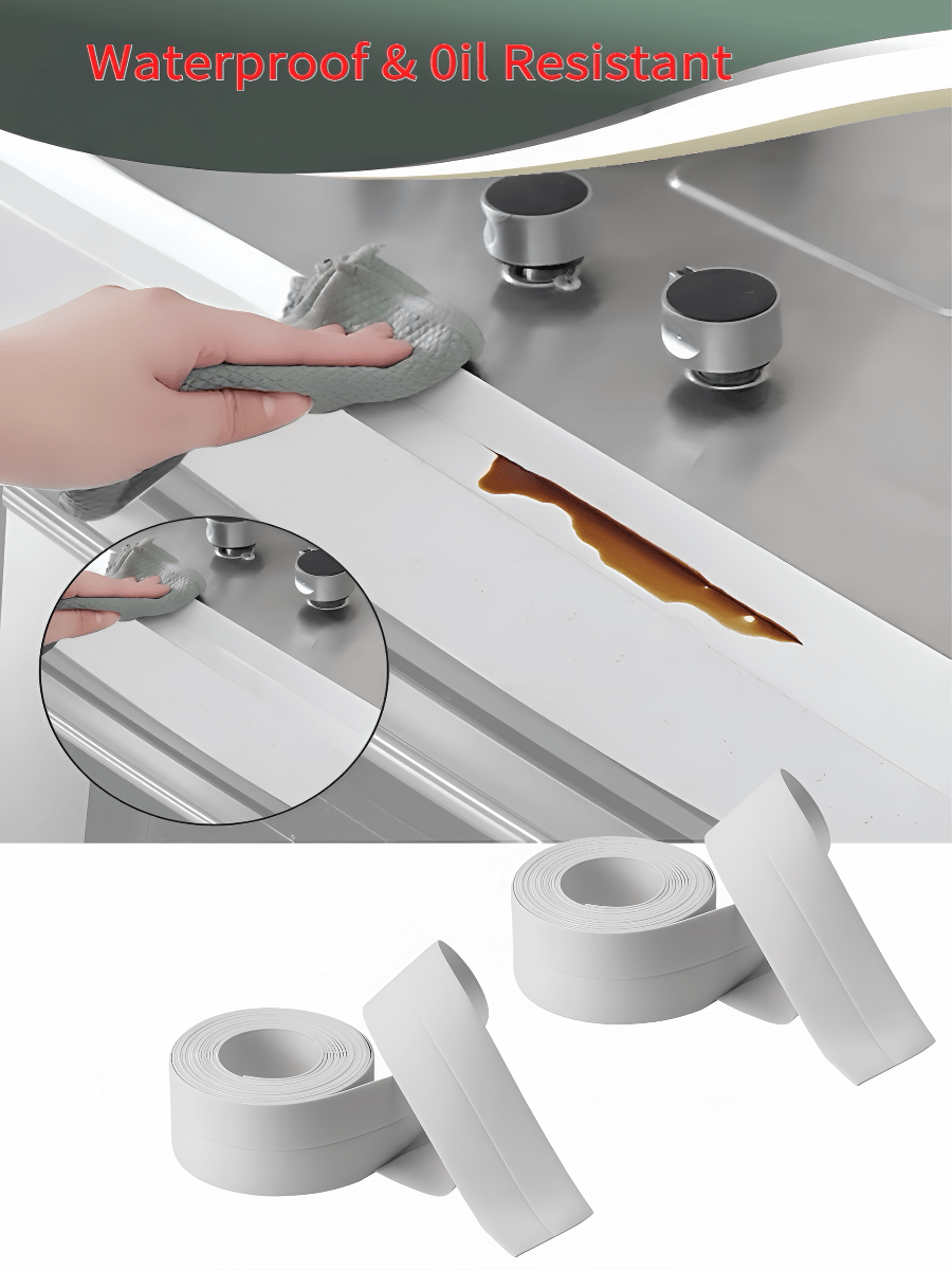 3 Rolls of Waterproof Tape for - Home Bathroom Sink review and price