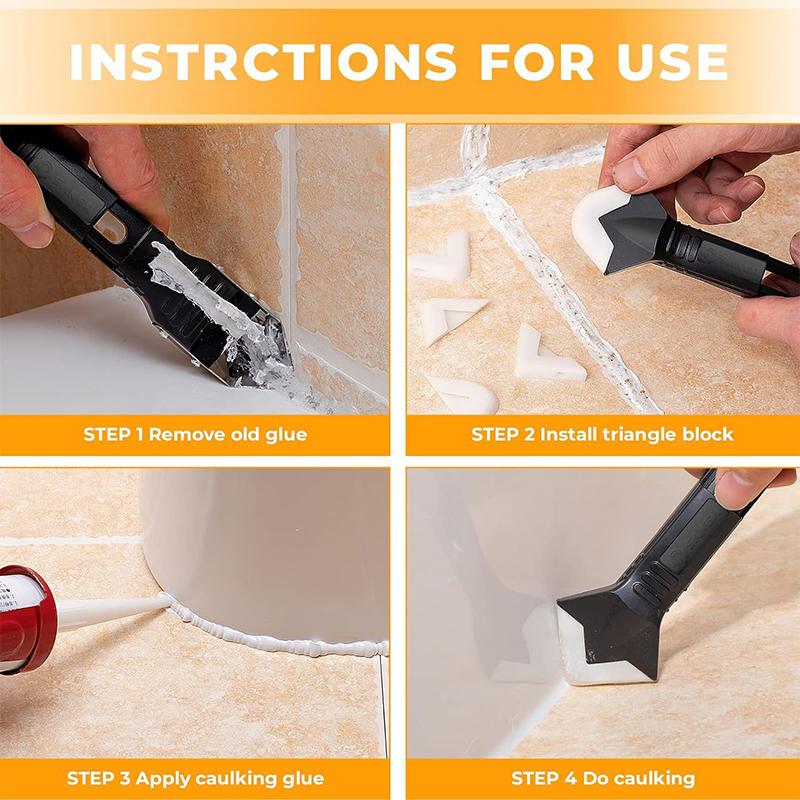 3in1 Silicone Sealant Remover  - Bathroom Home Improvement review and price