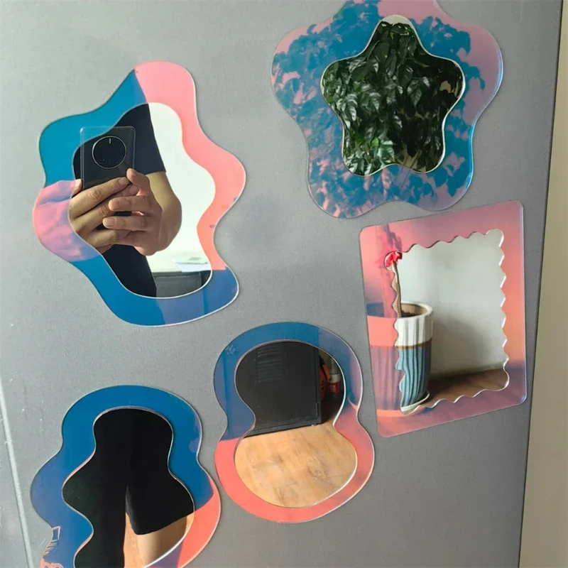 New Magnetic Geometric Pattern - Home Essentials Bathroom Cabinet review and price