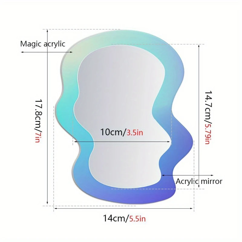 New Magnetic Geometric Pattern - Home Essentials Bathroom Cabinet review and price