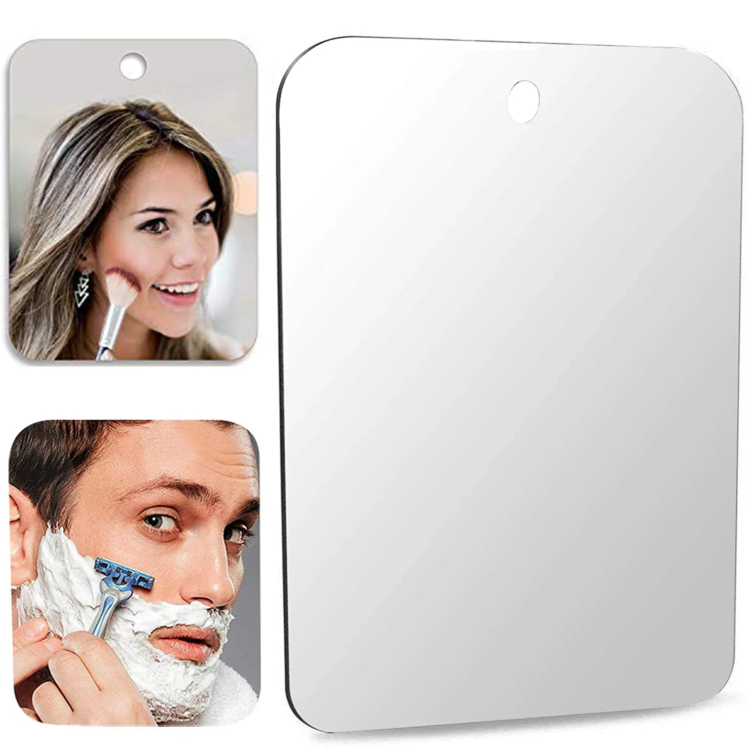 Acrylic Wall Suction Travel Mi - Shaving Mirror Suction review and price