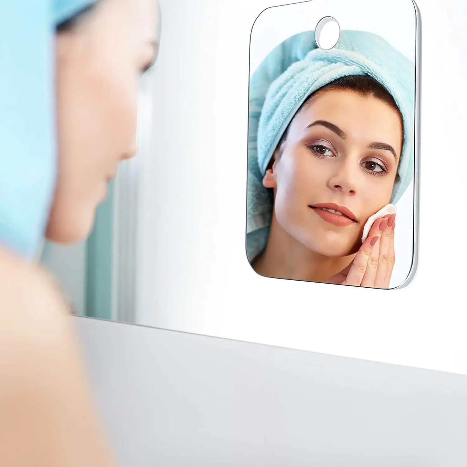 Acrylic Wall Suction Travel Mi - Shaving Mirror Suction review and price
