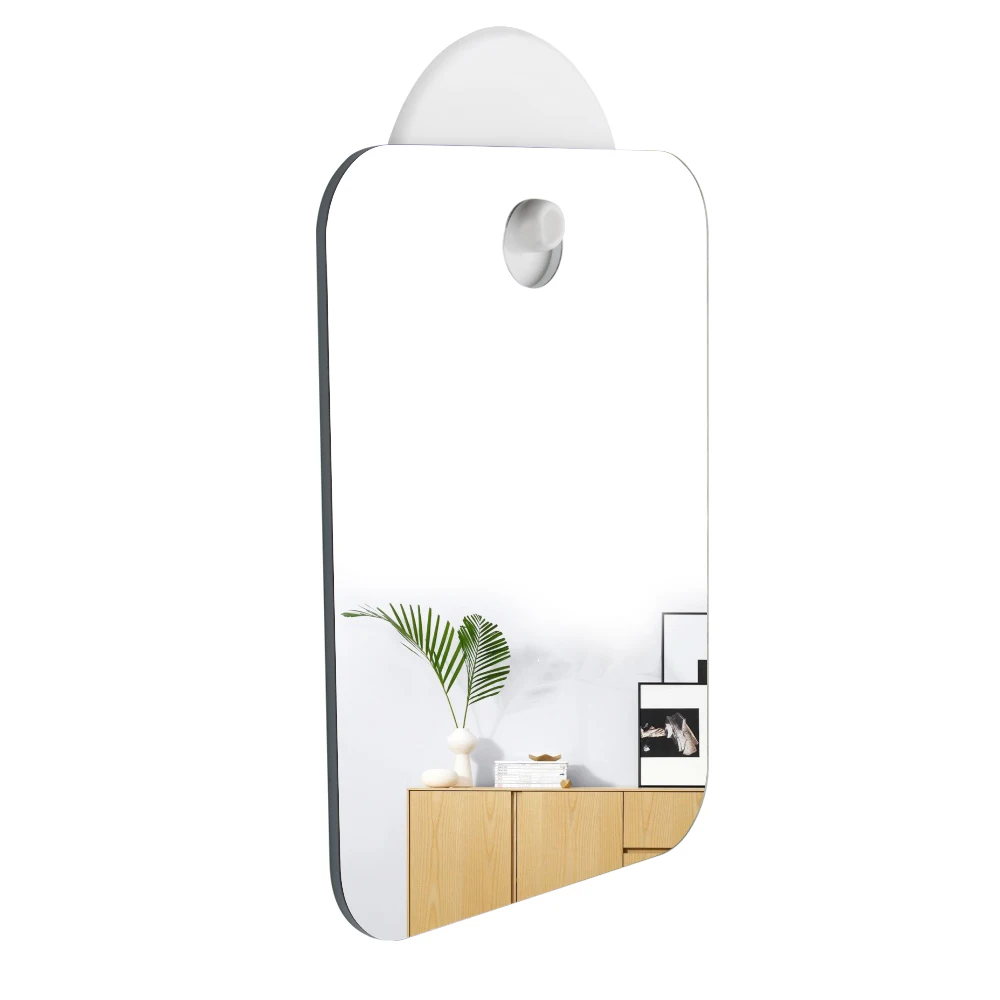 Acrylic Wall Suction Travel Mi - Shaving Mirror Suction review and price