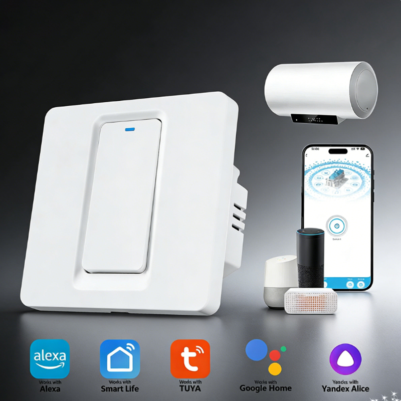Smart Water Heater Switch/WiFi - Bathroom Home Improvement review and price