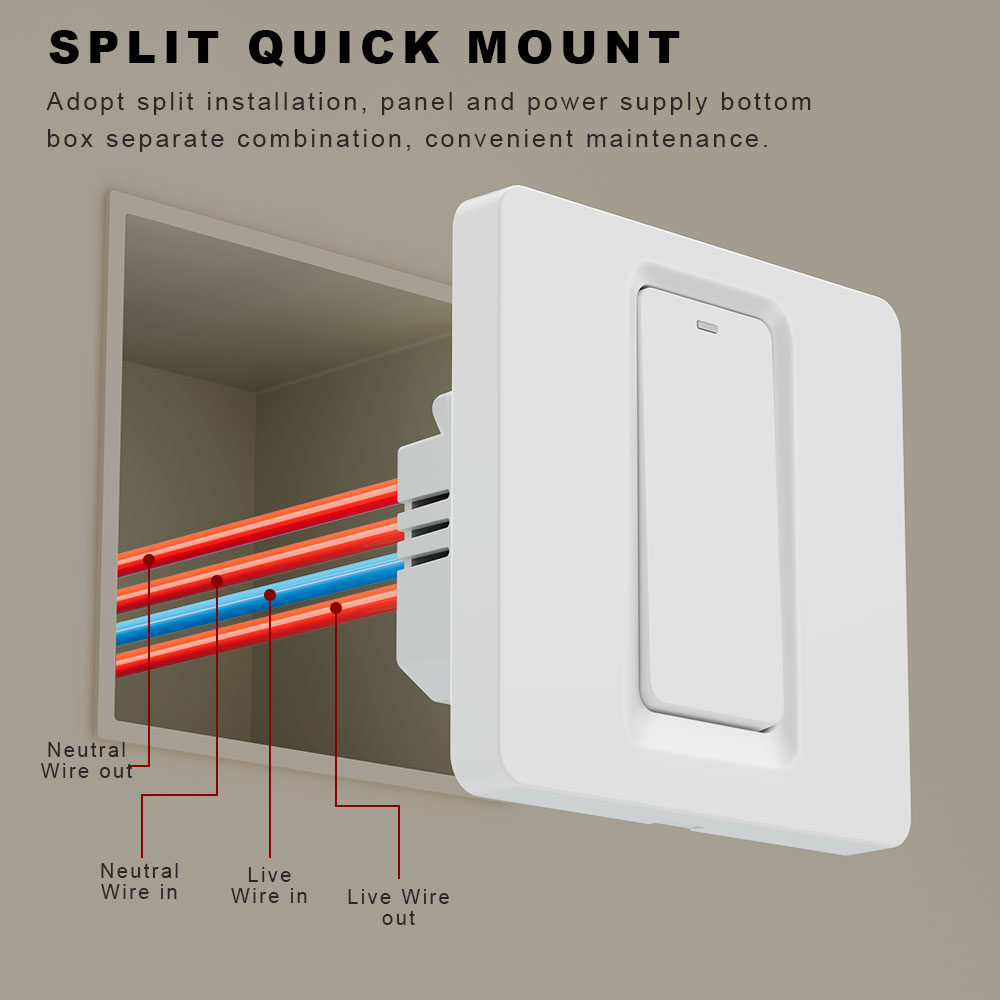 Smart Water Heater Switch/WiFi - Bathroom Home Improvement review and price