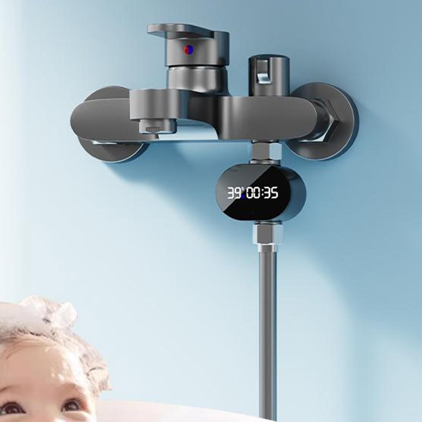 Water Thermometer Bathroom Led - Home Bathroom Fittings review and price
