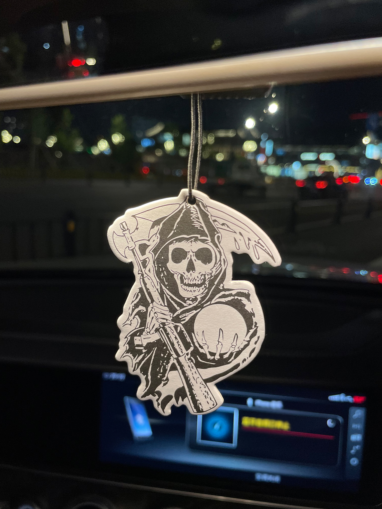 Skull, Hilton Fresh Scent Five - Bathroom Home Essentials Store review and price
