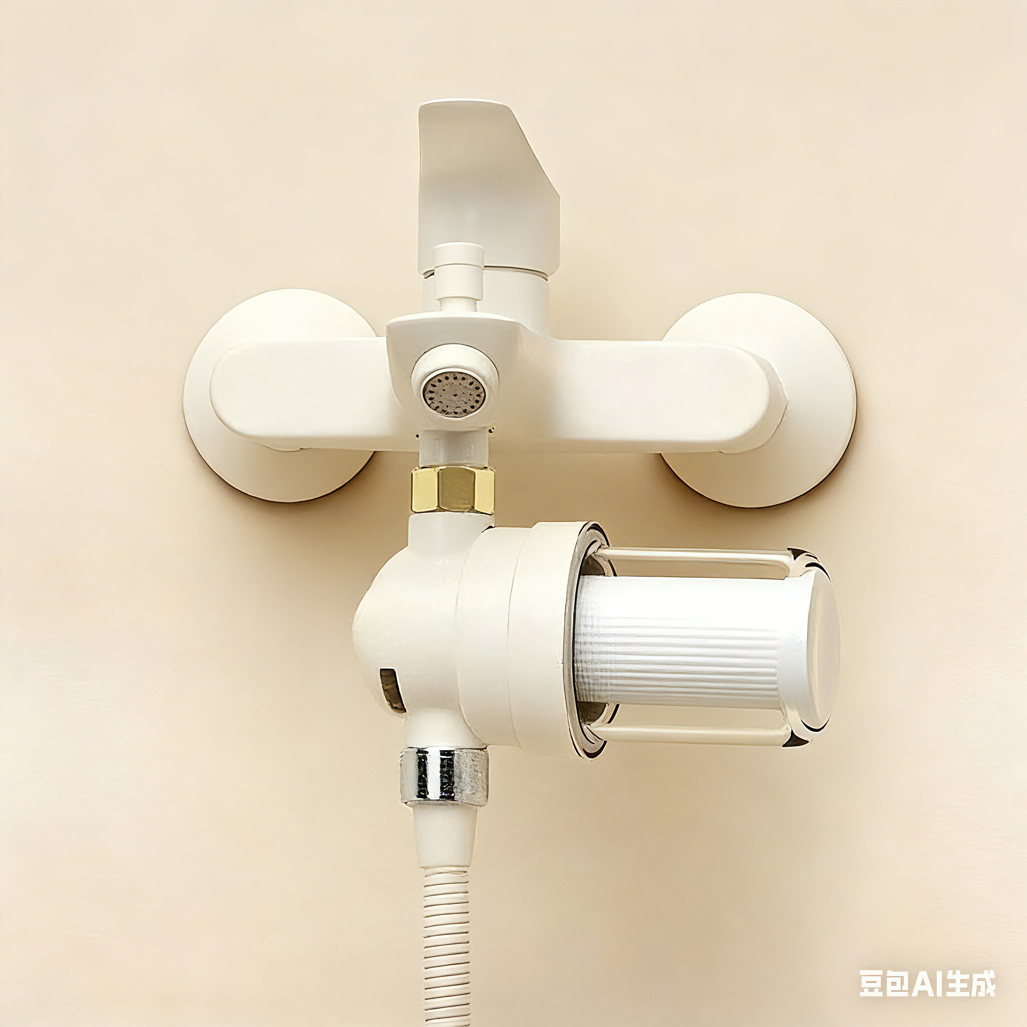 Pre-shower head, shower set fo - Home Bathroom Set review and price