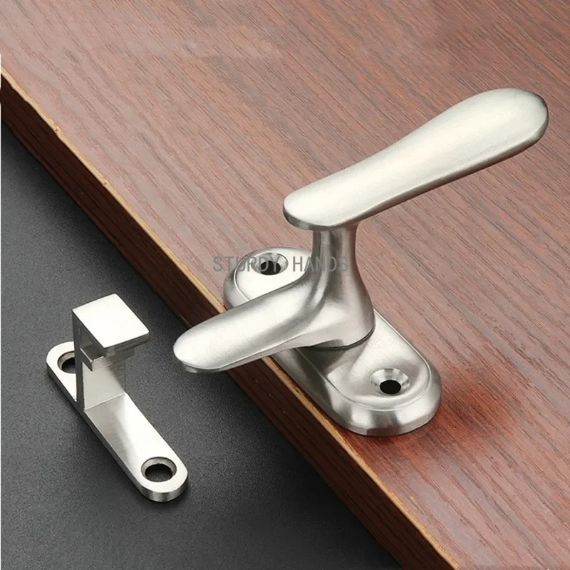 1pc Stainless Steel Door Windo - Home Bathroom Fittings review and price