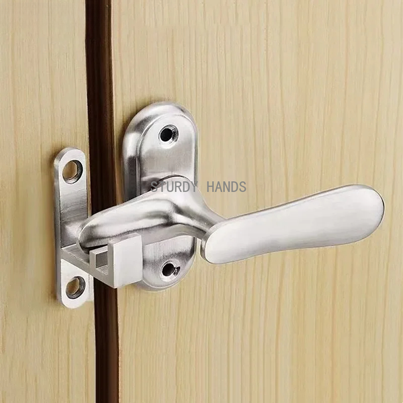 1pc Stainless Steel Door Windo - Home Bathroom Fittings review and price