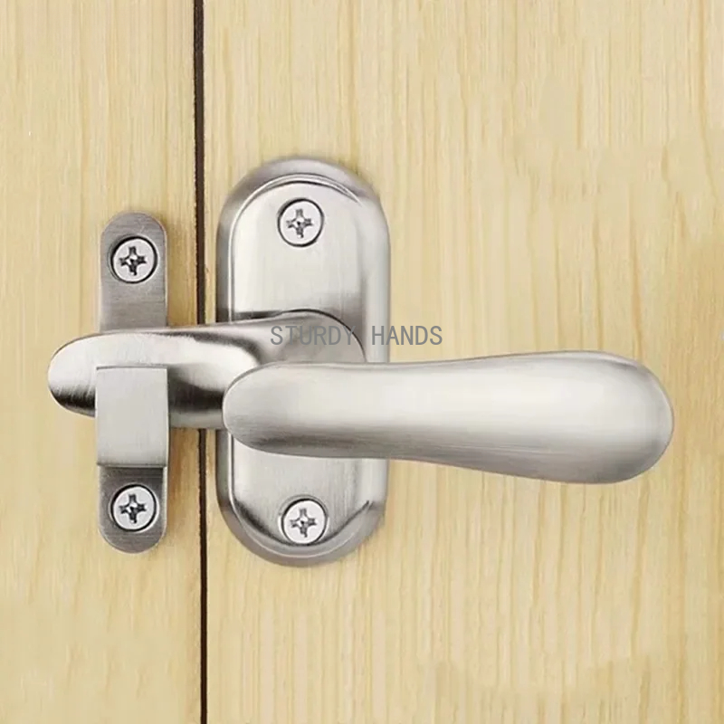 1pc Stainless Steel Door Windo - Home Bathroom Fittings review and price