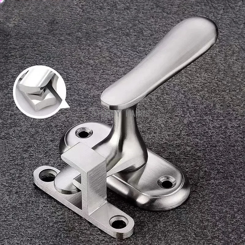 1pc Stainless Steel Door Windo - Home Bathroom Fittings review and price