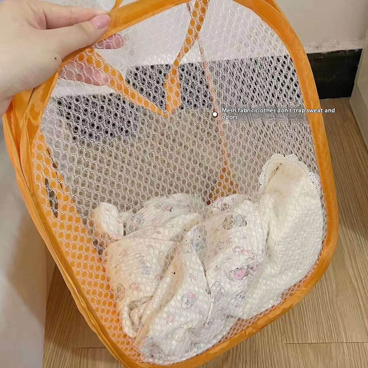 Hot Rilakkuma Mesh Folding Lar - Home Goods Bathroom Storage review and price