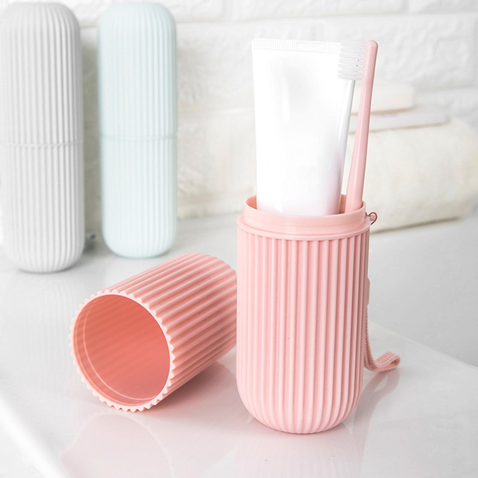 Pink Empty Travel Portable Too - Home Goods Bathroom Storage review and price