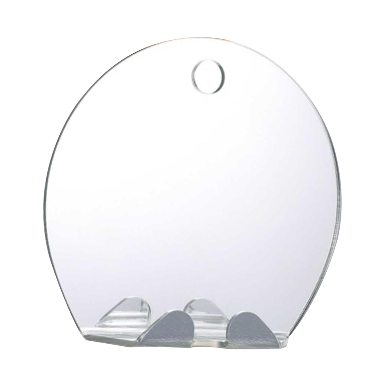 Unbreakable Portable Anti-Fog  - Shaving Mirror Suction review and price