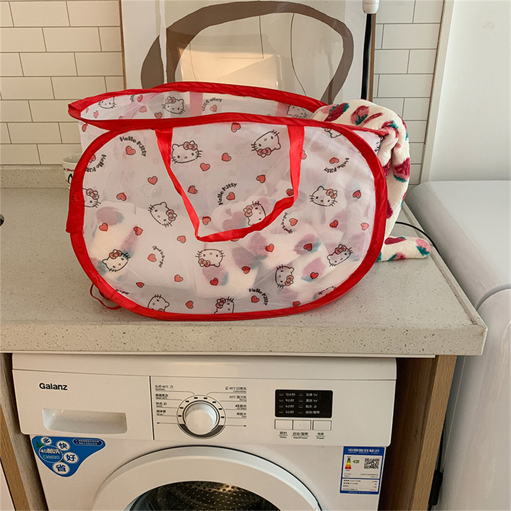 Sanrio Hello Kitty Cartoon Fol - Home Edit Bathroom Storage review and price