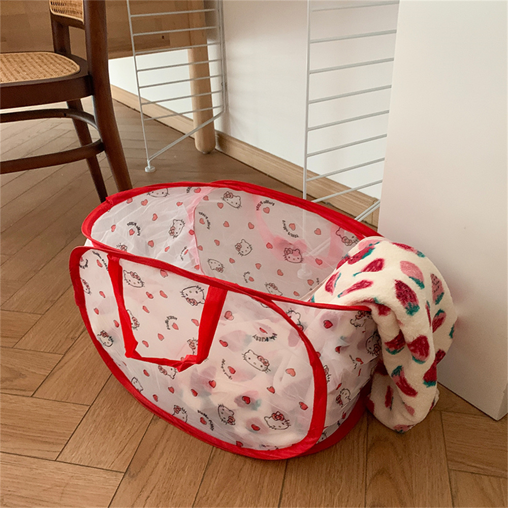 Sanrio Hello Kitty Cartoon Fol - Home Edit Bathroom Storage review and price