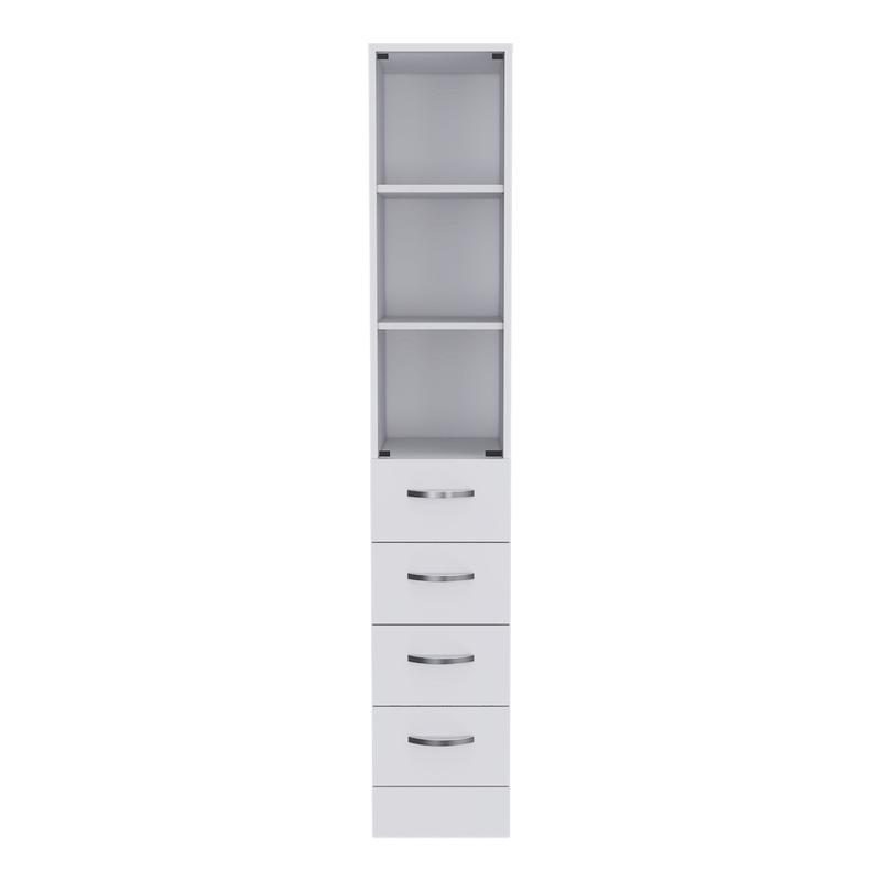 3-Drawer 3-Shelf Linen Cabinet - Home Essentials Bathroom Cabinet review and price