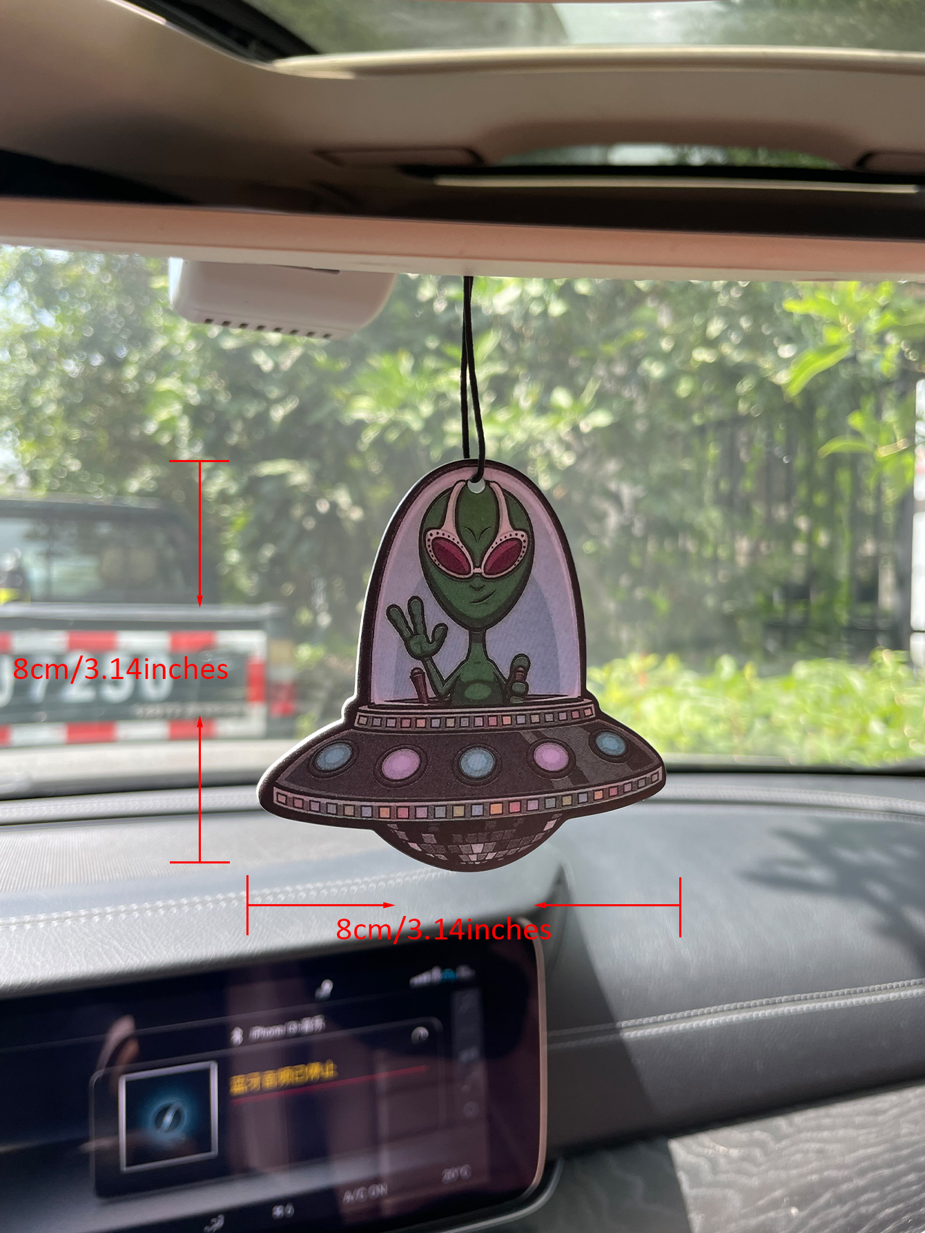 Alien/Hilton Fresh Scent Five- - Bathroom Home Essentials Store review and price