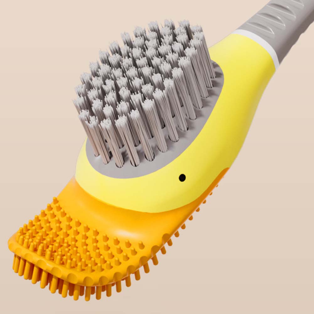1PC Silicone Toilet Brush With - Home Bathroom Set review and price