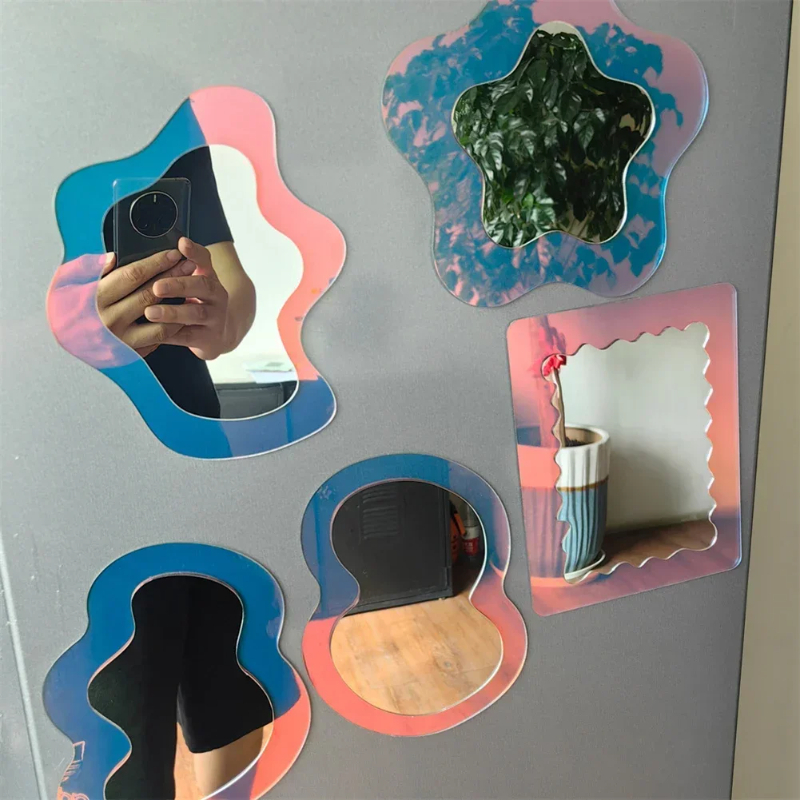 New Magnetic Geometric Pattern - Home Essentials Bathroom Cabinet review and price
