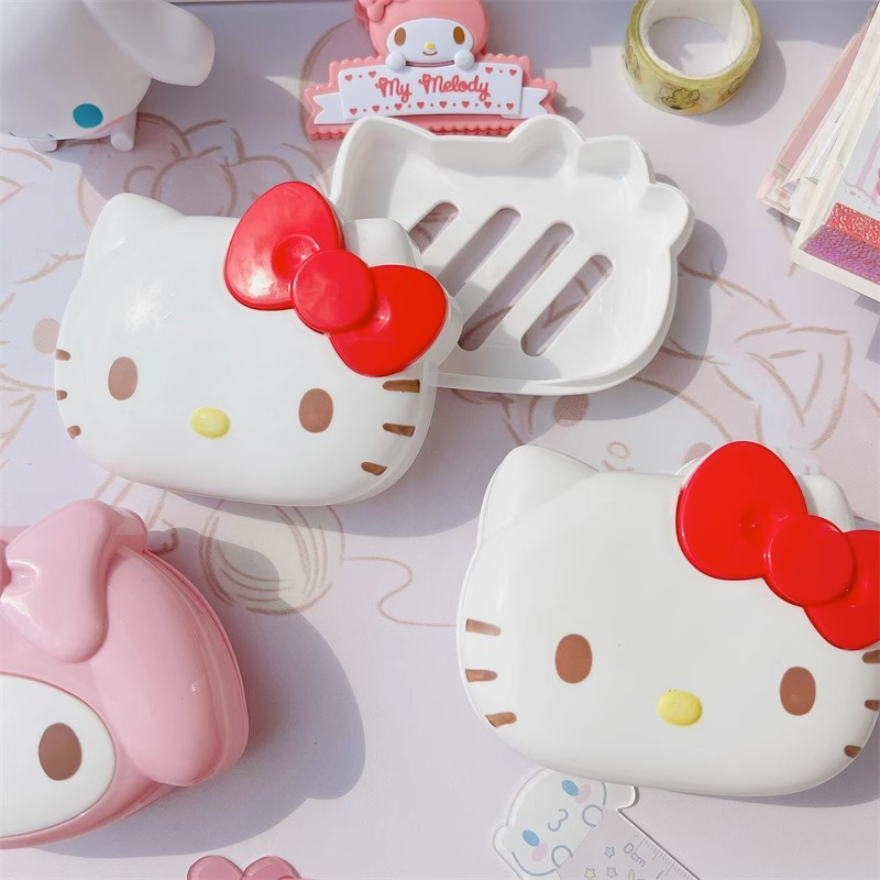 New Kawaii Sanrio Soap Box Cut - Home Bathroom Sink review and price