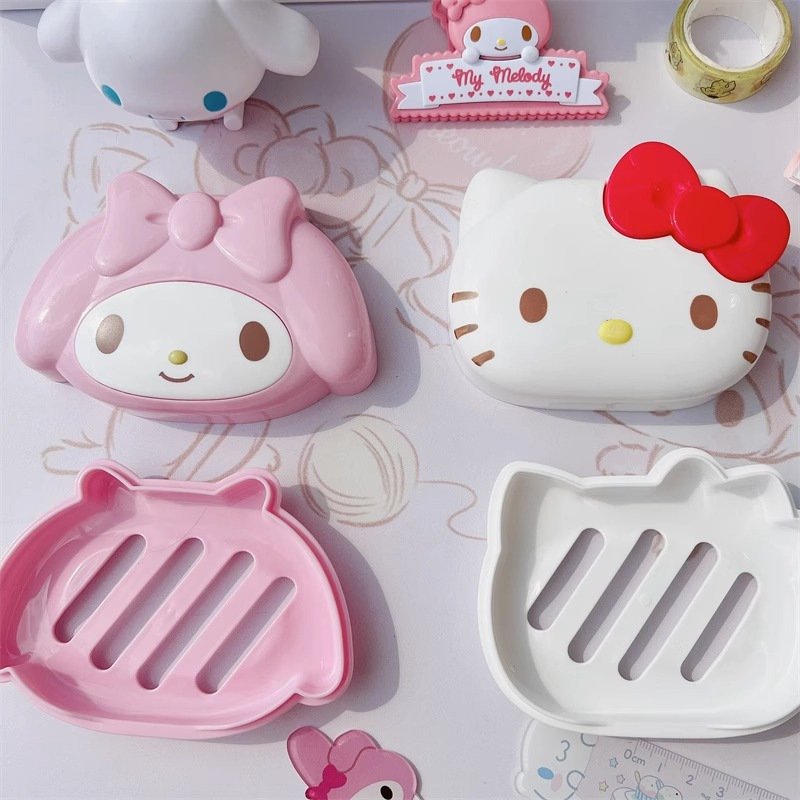 New Kawaii Sanrio Soap Box Cut - Home Bathroom Sink review and price