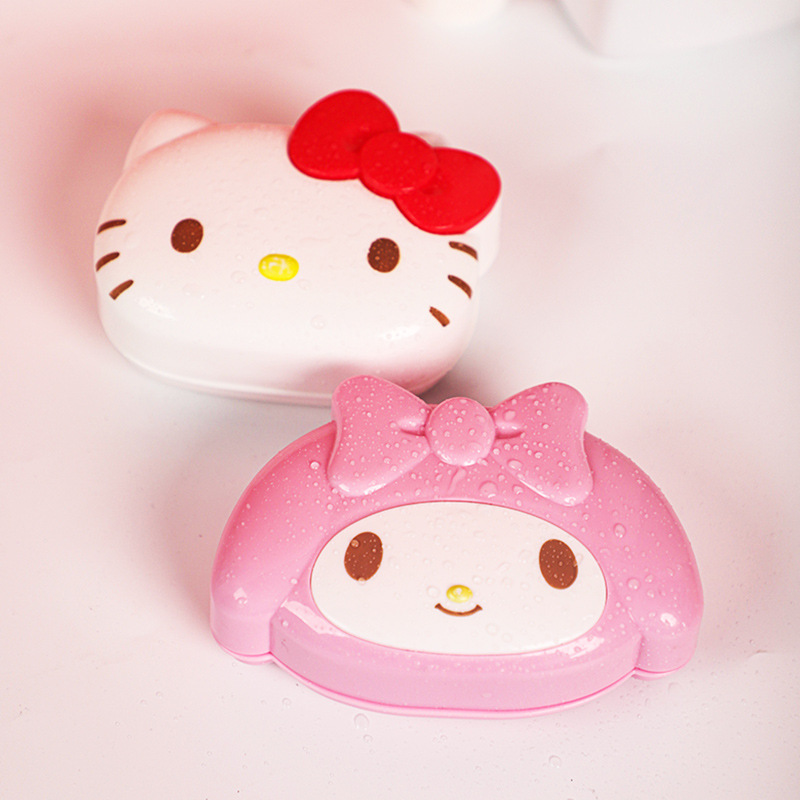 New Kawaii Sanrio Soap Box Cut - Home Bathroom Sink review and price