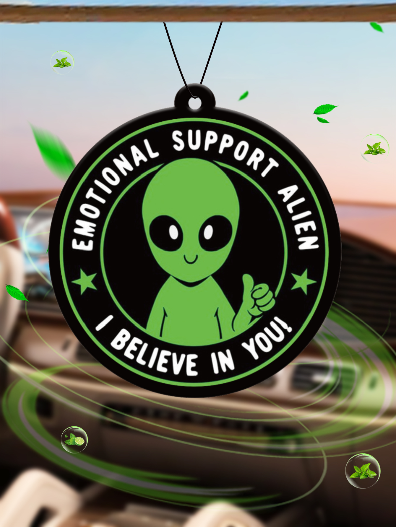 Emotional Support Alien Alien  - Bathroom Home Essentials Store review and price
