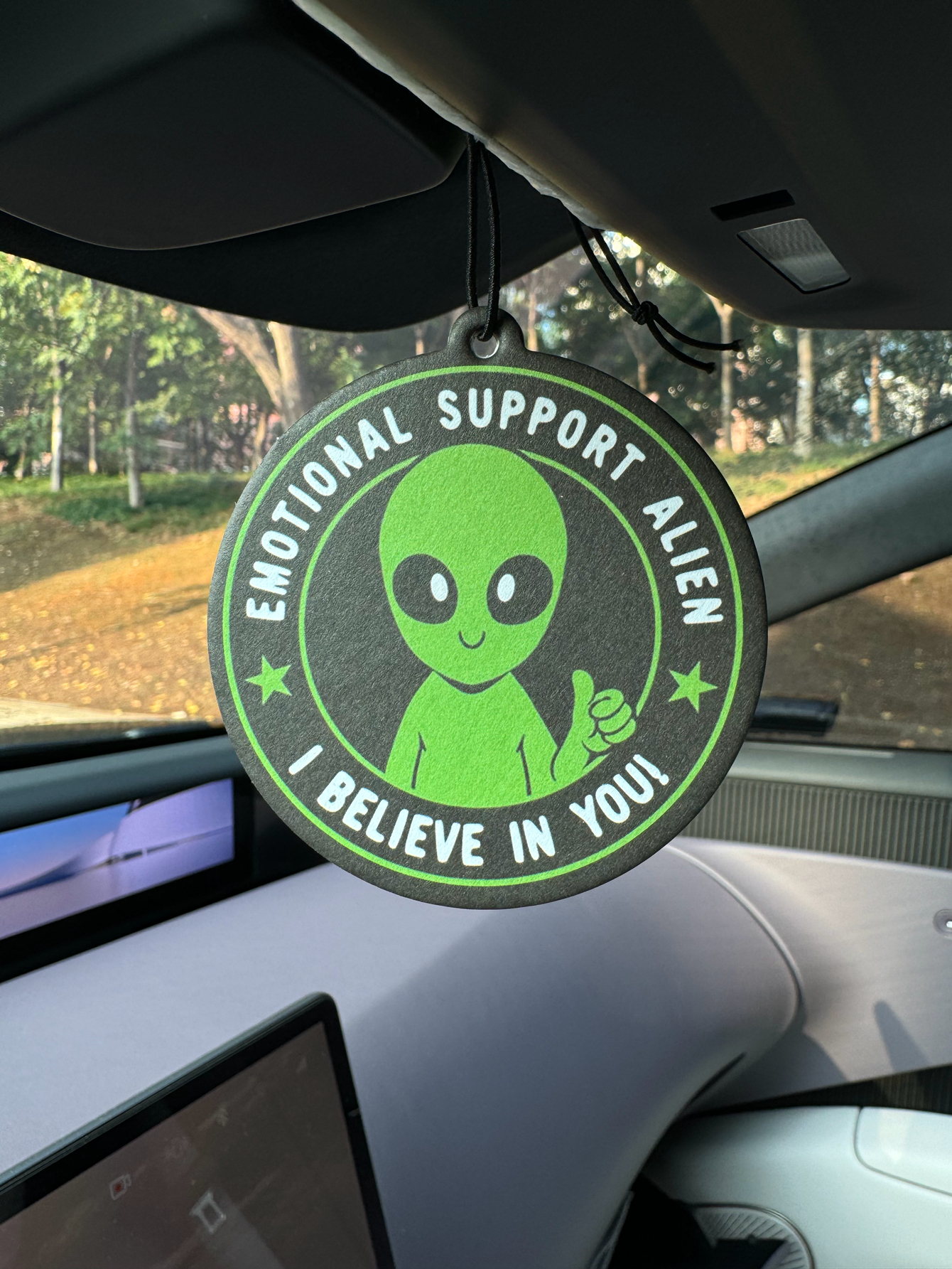 Emotional Support Alien Alien  - Bathroom Home Essentials Store review and price
