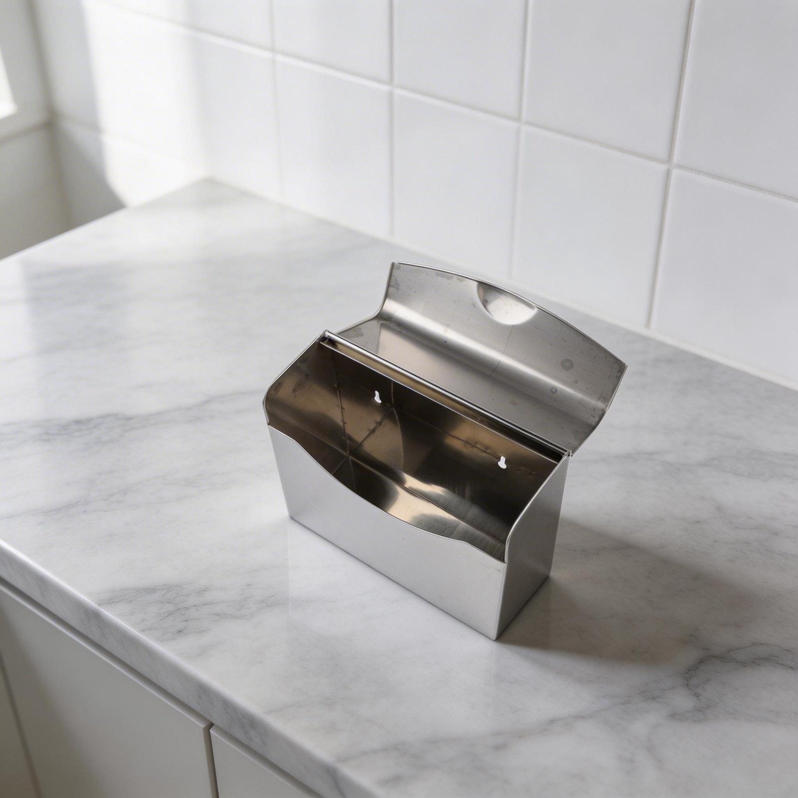 Stainless Steel Sanitary Napki - Home Bathroom Fittings review and price