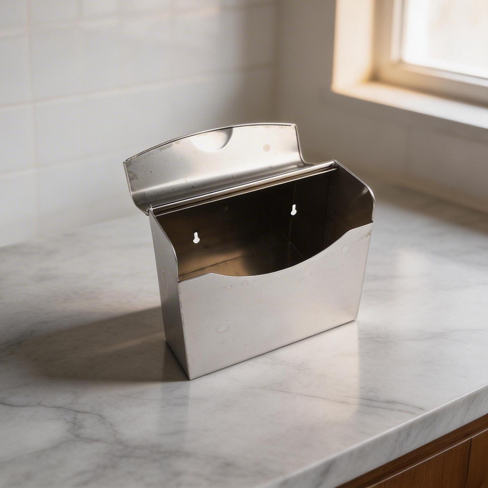 Stainless Steel Sanitary Napki - Home Bathroom Fittings review and price