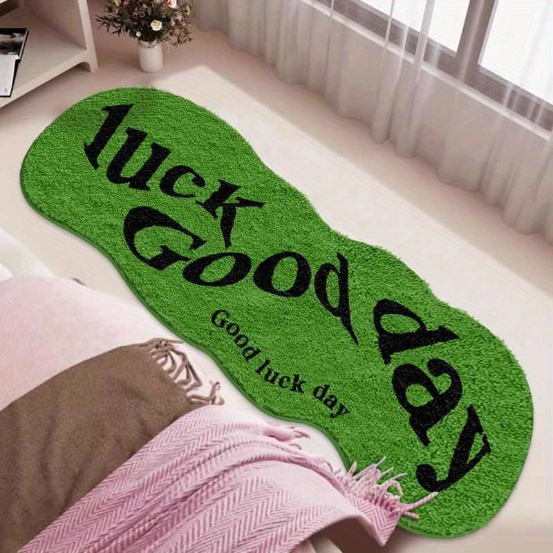 VIKAMA Green Carpet Brings Goo - Home Goods Bathroom Mats review and price