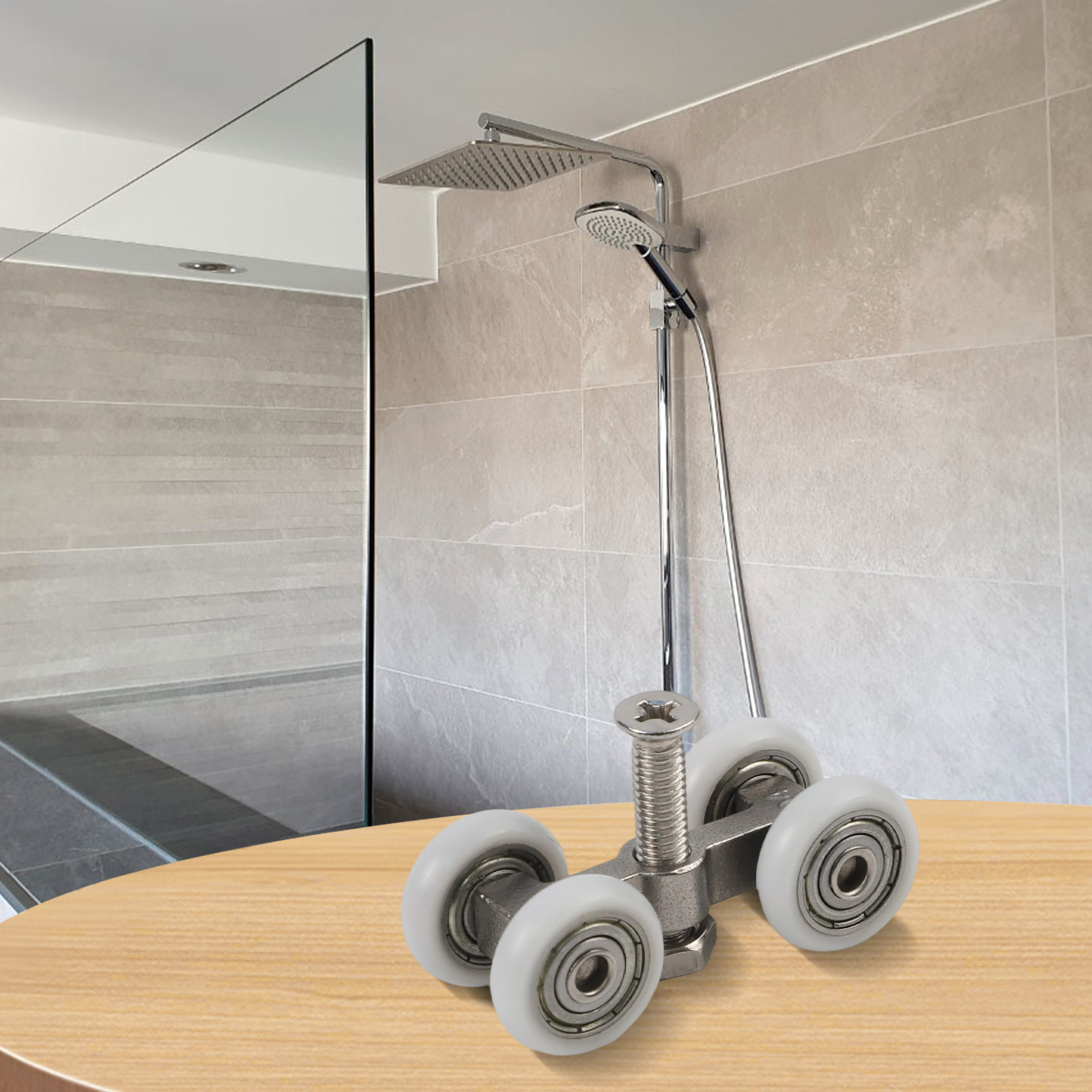 Sliding Door Roller Load Beari - Home Hardware Bathroom Cabinets review and price