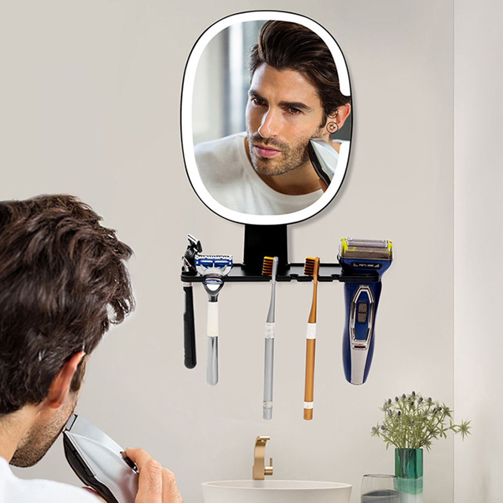 LED Shower Mirror Fogless for  - Shaving Mirror Suction review and price