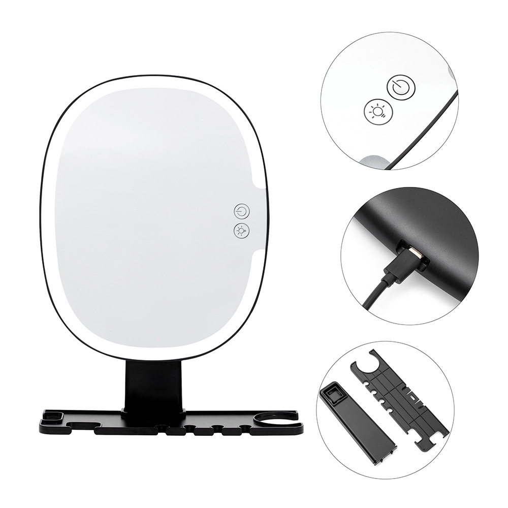 LED Shower Mirror Fogless for  - Shaving Mirror Suction review and price