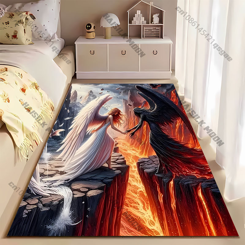 Good versus evil duality carpe - Home Goods Bathroom Mats review and price