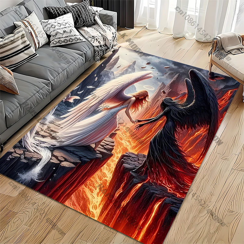 Good versus evil duality carpe - Home Goods Bathroom Mats review and price