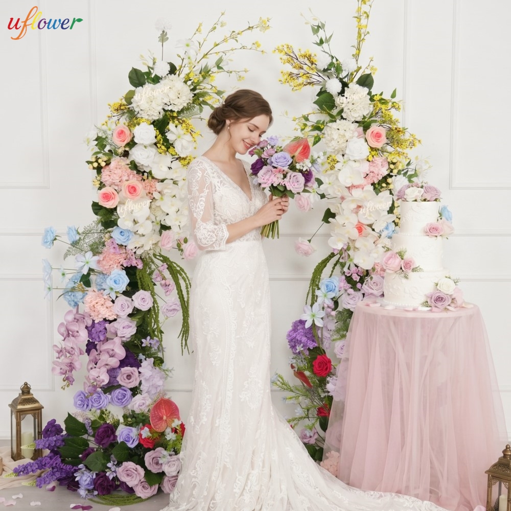 Elegant Multicolor Silk Flower - Home Bathroom Set review and price