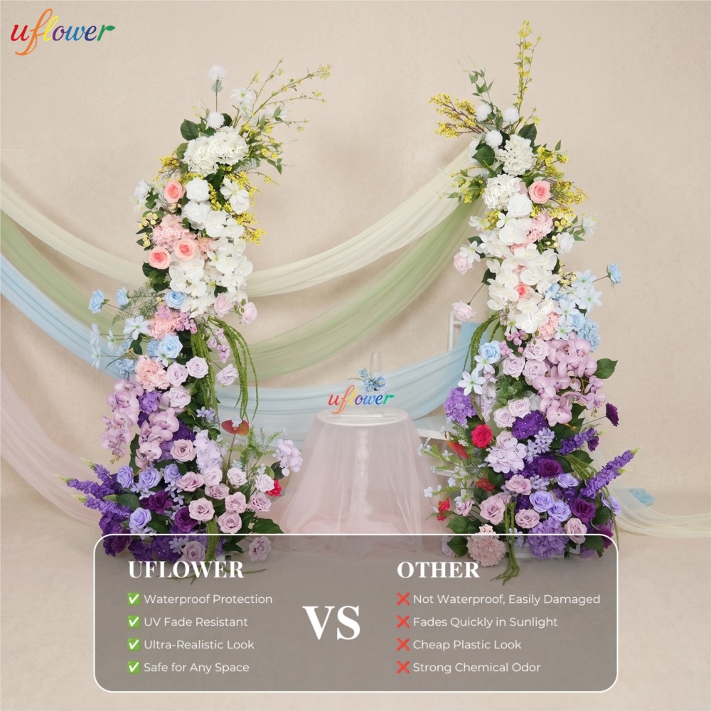 Elegant Multicolor Silk Flower - Home Bathroom Set review and price