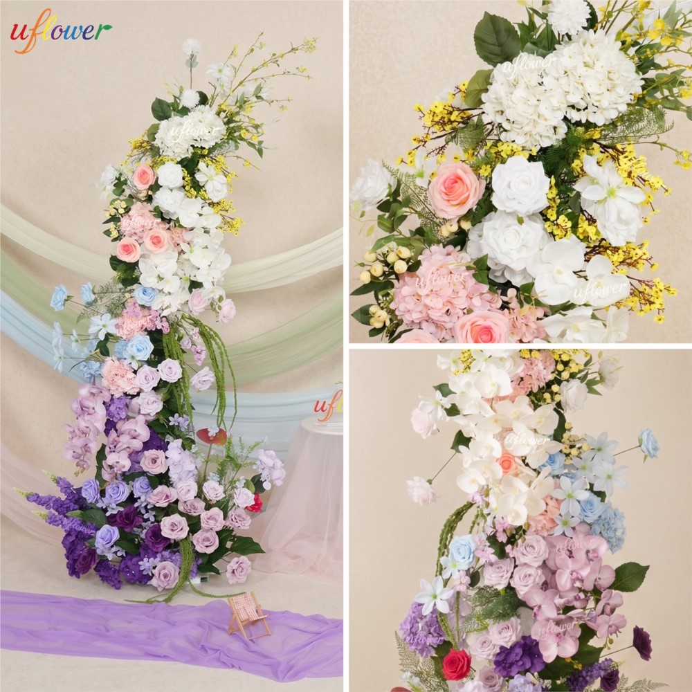 Elegant Multicolor Silk Flower - Home Bathroom Set review and price