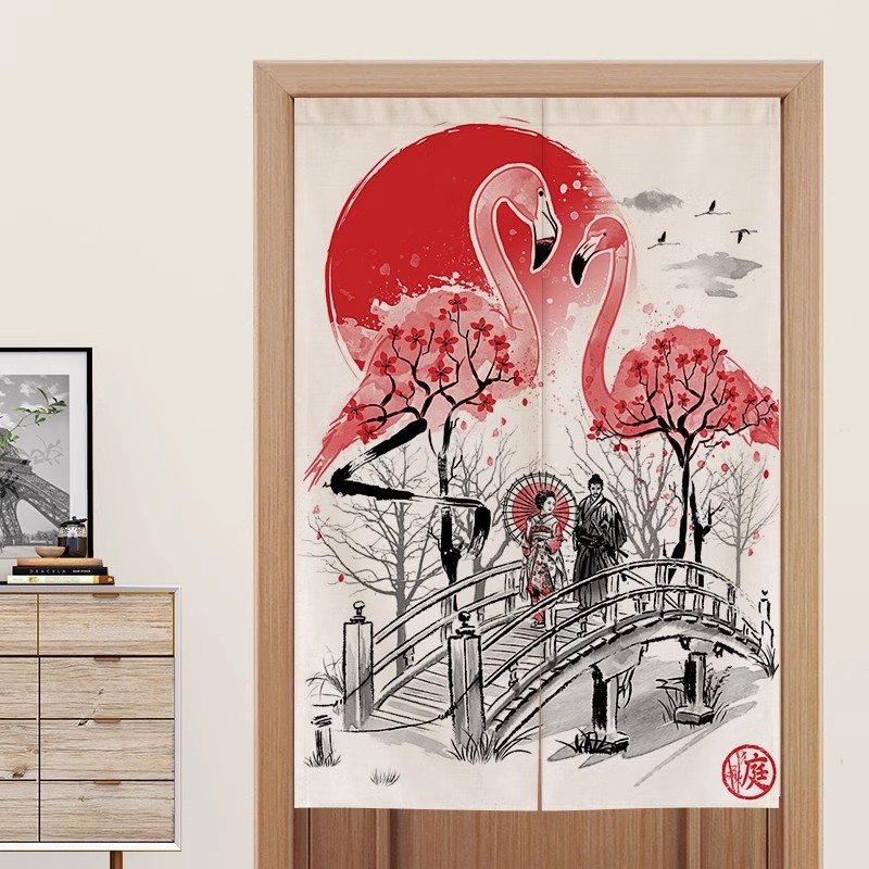 Japanese Style Door Curtain, F - Home Bathroom Fittings review and price