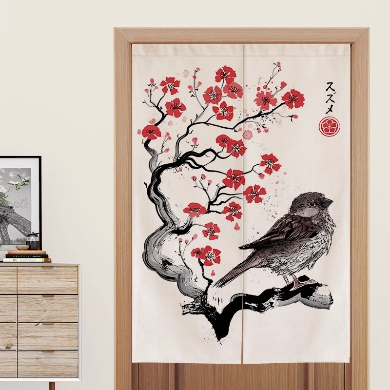 Japanese Style Door Curtain, F - Home Bathroom Fittings review and price