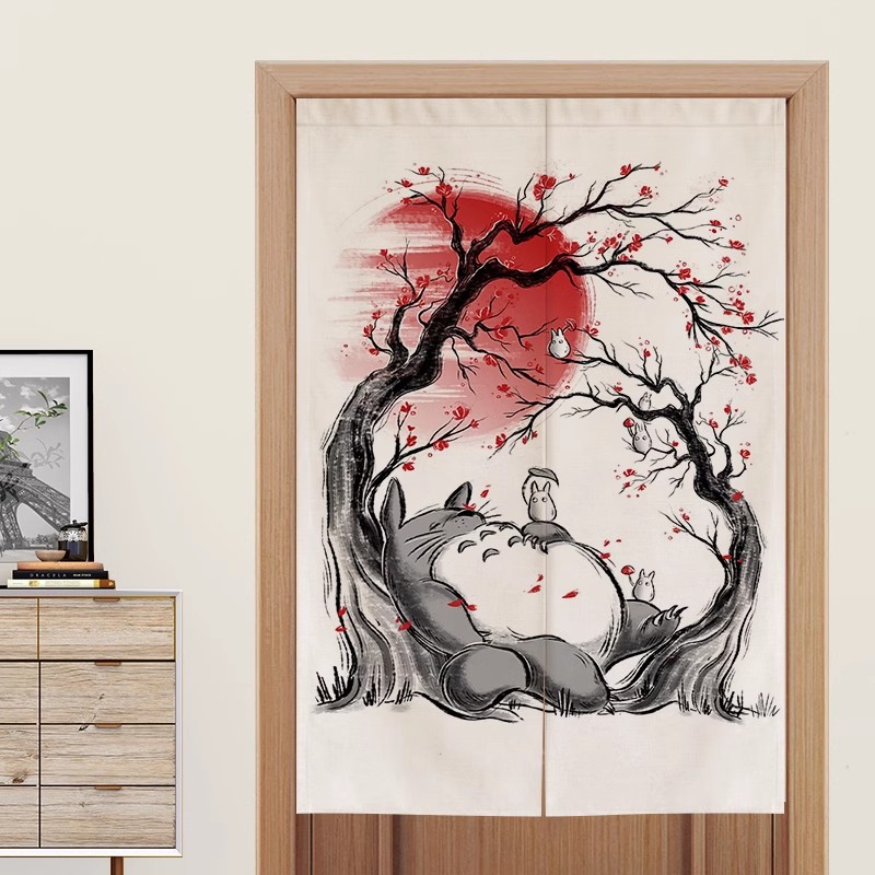 Japanese Style Door Curtain, F - Home Bathroom Fittings review and price